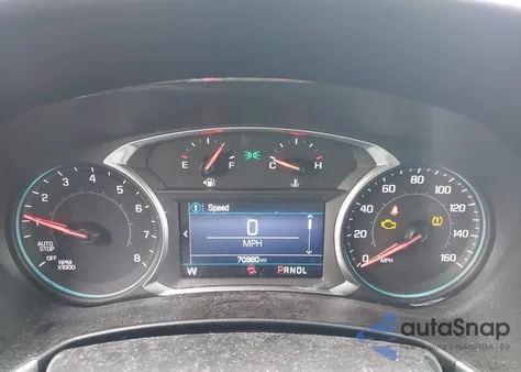 2019 Chevrolet Equinox Lt from USA, damaged, VIN 3GNAXKEV0KL283335